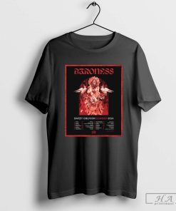 Official Baroness Sweet Oblivion Summer Tour 2024 Shirt