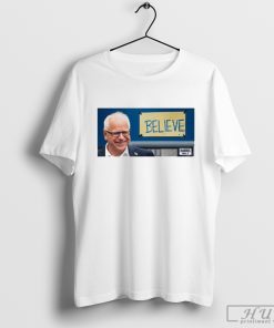 Official Believe tim walz T-shirt