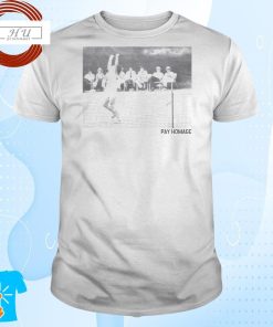 Official Billie Jean King Pay Homage Shirt