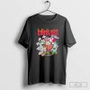 Official Blink-182 Columbus OH August 13 2024 Tour T-shirts