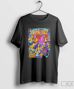 Official Blink 182 In Columbus, OH Schottenstein Center August 13, 2024 Tour T-Shirts