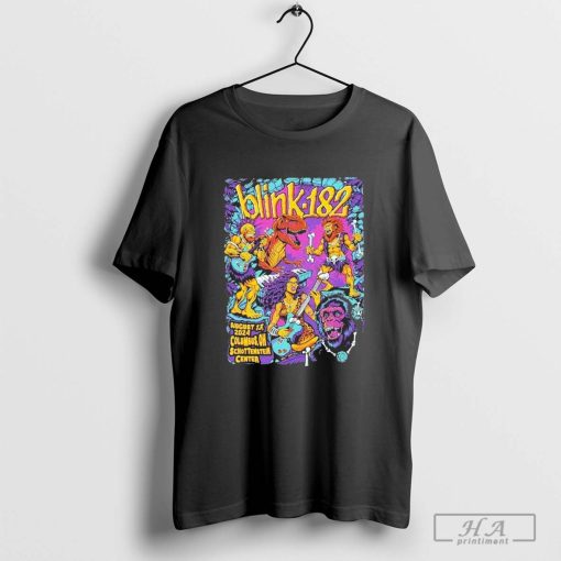 Official Blink 182 In Columbus, OH Schottenstein Center August 13, 2024 Tour T-Shirts