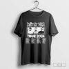 Official Blink 182 One More Time Tour 2024 T-Shirts