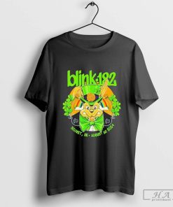 Official Blink-182 The SSE Arena Belfast UK August 26 2024 Tour T-Shirts