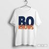 Official Bo Nix College Football Fan Bo Knows Parody T-Shirt