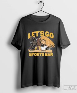 Official Buffalo Wild Wings x Jason Kelce Let’s Go Sports Bar T-Shirts