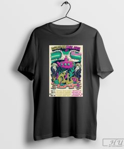 Bumpin Uglies W Pasadena Tour December 2024 Poster Shirt