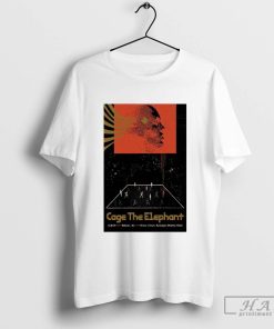 Official Cage the Elephant August 8 2024 Breese Stevens Field Madison WI shirt