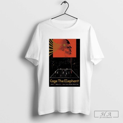 Official Cage the Elephant August 8 2024 Breese Stevens Field Madison WI shirt