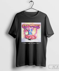 Official Calendars I Think I Might Be Happy Disc 1 2024 Shirt