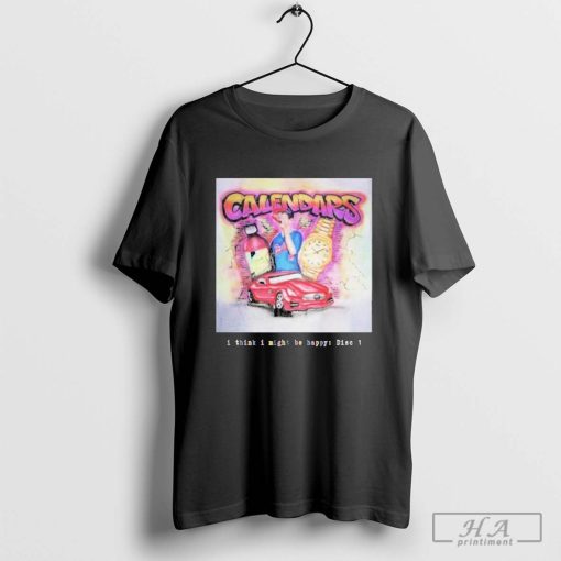 Official Calendars I Think I Might Be Happy Disc 1 2024 Shirt