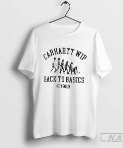 Official Carhartt Wip Back To Basics 1989 T-shirt