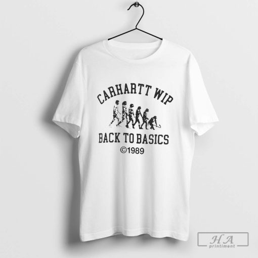 Official Carhartt Wip Back To Basics 1989 T-shirt