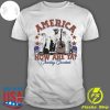 Official Charley Crockett America How Are Ya 2024 T-Shirt