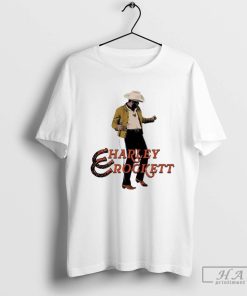 Official Charley Crockett August 14 2024 Cain’s Ballroom Tulsa, OK T-Shirts