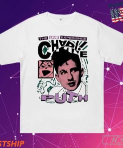 Official Charlie Puth The Live Experience T-Shirts