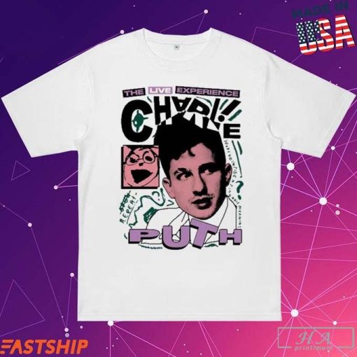 Official Charlie Puth The Live Experience T-Shirts