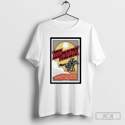 Official Chris Stapleton At Simmons Bank Arena On August 22, 2024 Show Poster T-Shirt