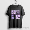 Official Coco Jones Purple Photo T-Shirts