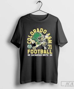 Official Colorado State Zachariah Smith T-Shirts