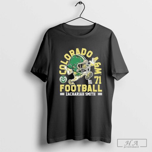 Official Colorado State Zachariah Smith T-Shirts