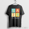 Official Comma La Kamala Harris 2024 For President T-shirt