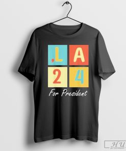 Official Comma La Kamala Harris 2024 For President T-shirt