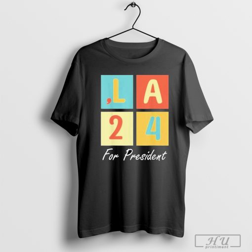 Official Comma La Kamala Harris 2024 For President T-shirt