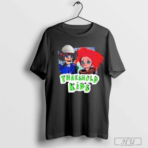 Control Game Threshold Kids T-shirt