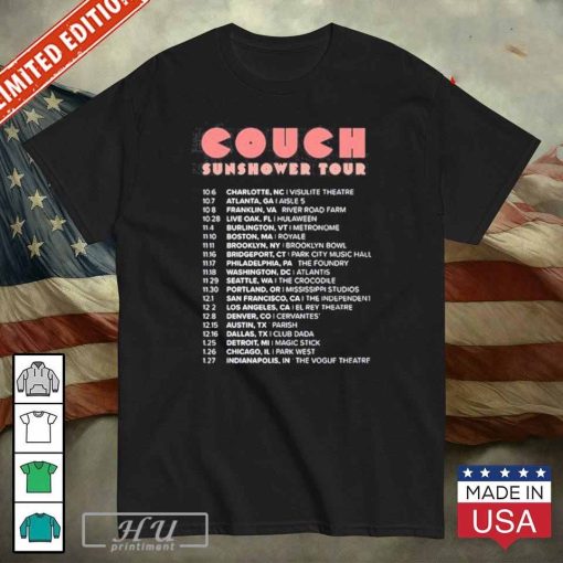 Couch Sunshower Tour T-Shirt