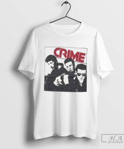 Official Crime Lineup Threadbare T-shirts