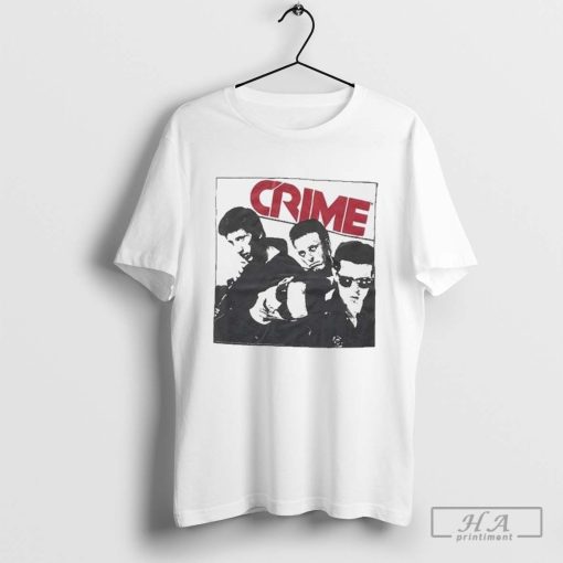 Official Crime Lineup Threadbare T-shirts