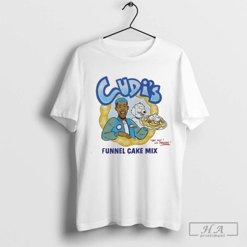 Official Cudi’S Funnel Cake Mix T-Shirt