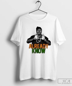 Official D.A.D.E. X Trick Daddy U Already Know Shirt