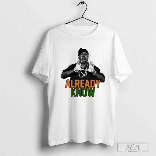 Official D.A.D.E. X Trick Daddy U Already Know Shirt