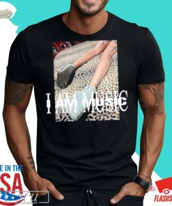 Official Davidenth I Am Music T-Shirt