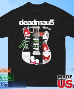 Official Deadmau5 20th Anniversary Collection Signature T-Shirt