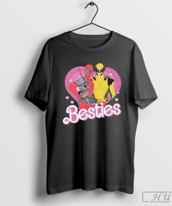 Official Deadpool Wolverine Besties Forever T-Shirt