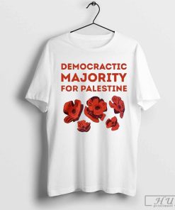 Democractic Majority For Palestine Medea Benjamin t-shirt