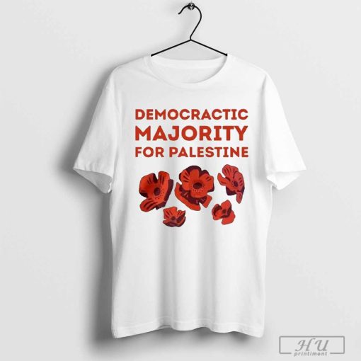 Democractic Majority For Palestine Medea Benjamin t-shirt