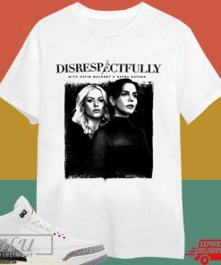 Official Disrespectfully Wwdd Tour Concert Shirt