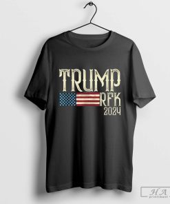 Official Donald Trump RFK JR 2024 Trump Kennedy T-Shirts