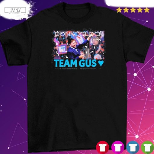 Donkoclock Team Gus Poster Shirt