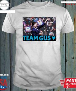 Official Donkoclock Team Gus Walz t-shirt