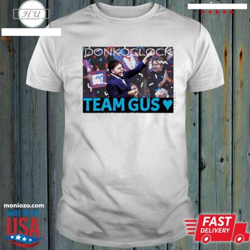 Official Donkoclock Team Gus Walz t-shirt