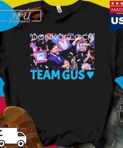 Official Donkoclock team gus walz T-shirt