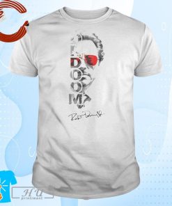 Official Dr Doom Robert Downey Jr Signature T-Shirt