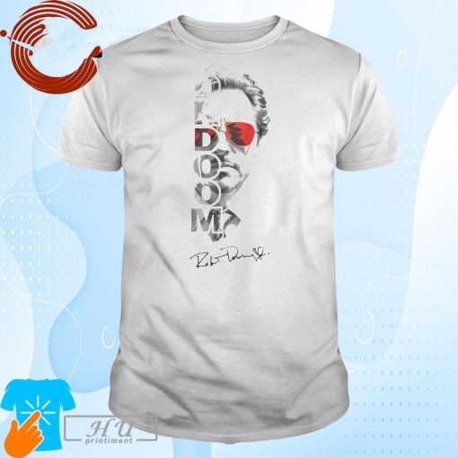 Official Dr Doom Robert Downey Jr Signature T-Shirt