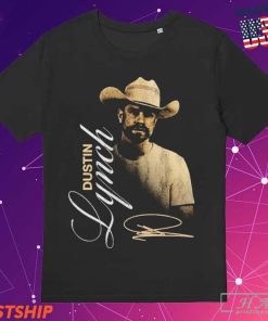 Official Dustin Lynch Live Tour 2024 Photo T-Shirts