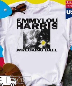 Emmylou Harris wrecking ball T-shirt